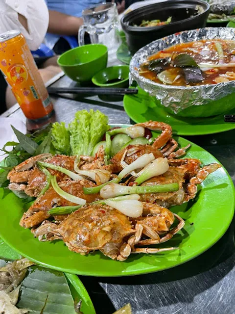 Quán Hải Sản Bạn Thằng Bờm