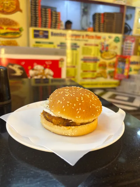 Bombay burger and pizza fun