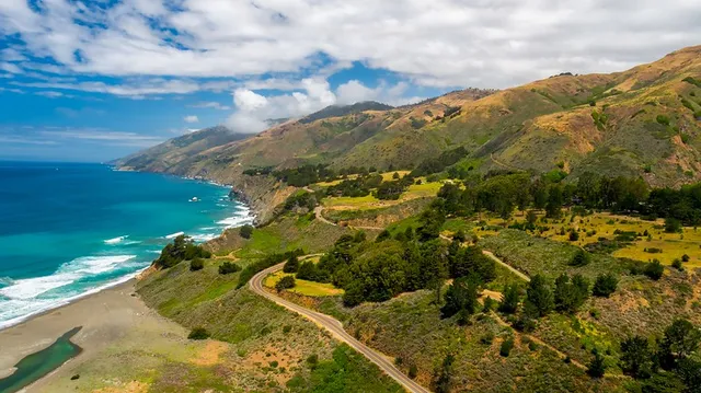 The Route 1 San Luis Obispo North Coast Scenic Byway Corridor