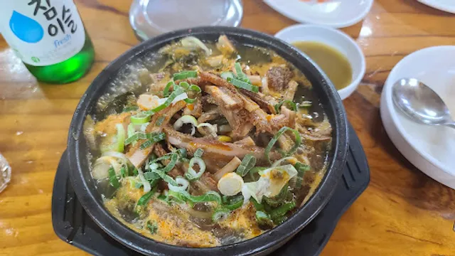 청진동해장국 신사점