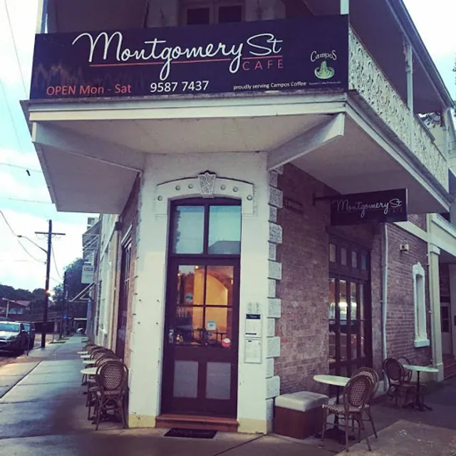 Montgomery St Cafe (Campos)