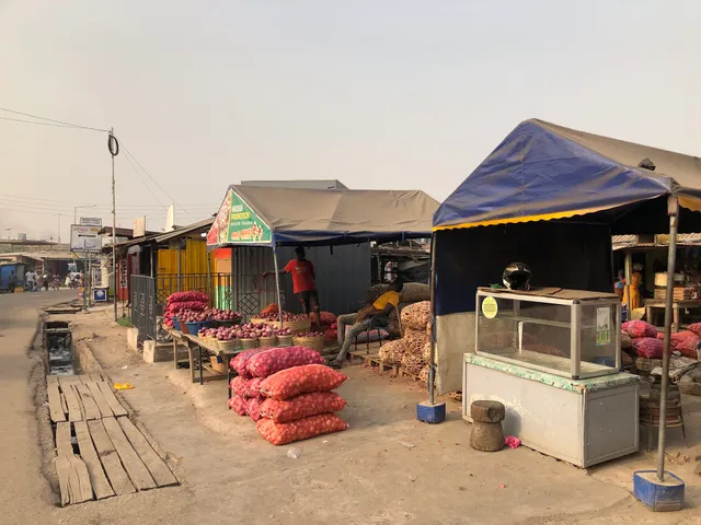 Alajo Market Accra