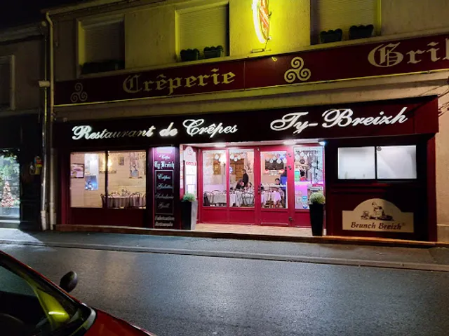 Restaurant Le Ty Breizh Chalonnes L