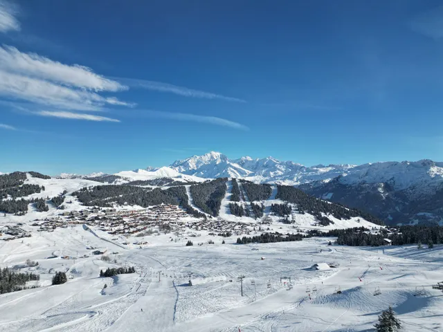 Domaine skiable alpin des Saisies