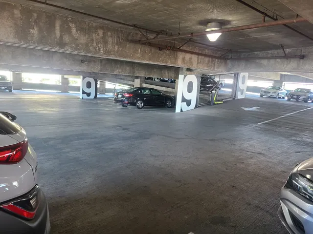 Grand Central Market Parking Garage