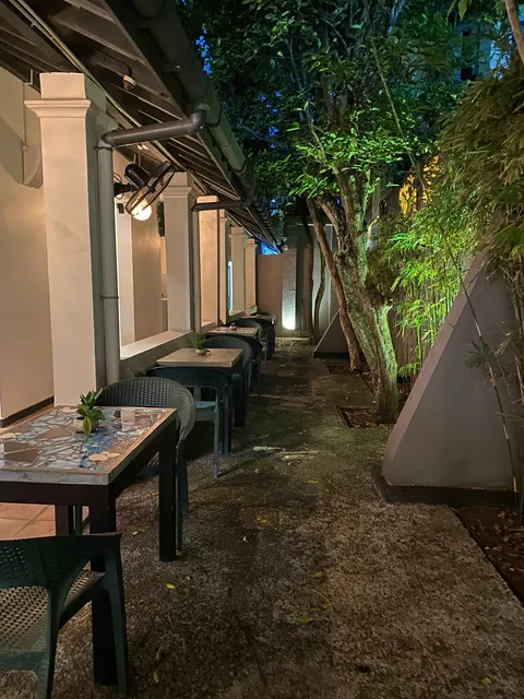 Cyril Rodrigo's Green Cabin