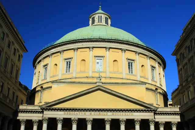 Basilica of San Carlo al Corso