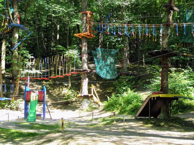 Park Linowy Linoskoczek