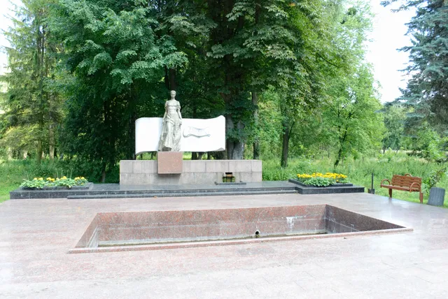 Monument to Lesia Ukrainka