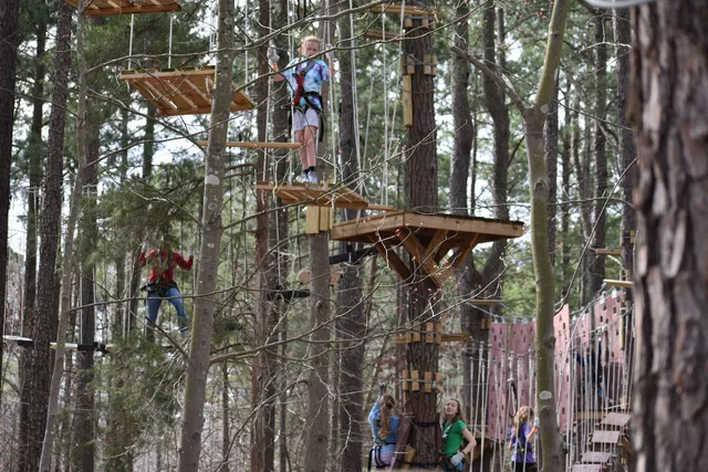 TreeRunner Rochester Adventure Park, Putt Forest & Bounce Forest