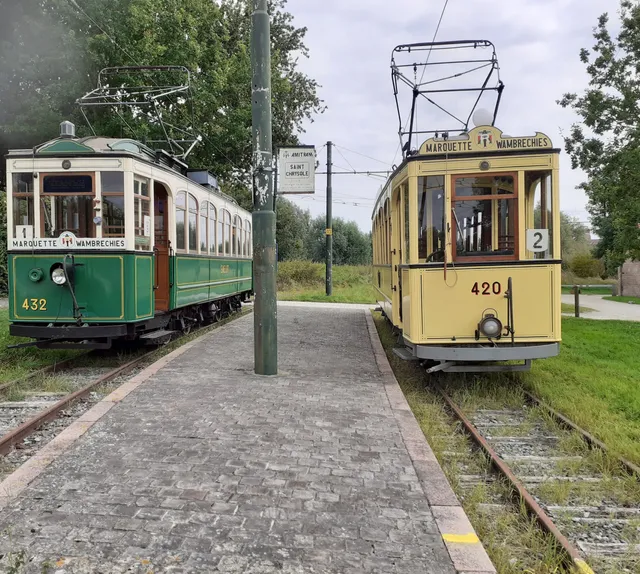 Tramway Touristique de la Vallée de la Deule