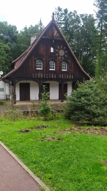 Siłownia pod chmurką - Słoneczna Polana