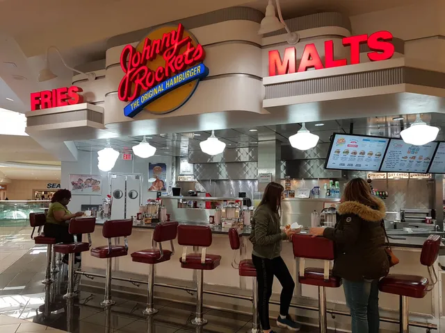 Johnny Rockets - Meadows Mall