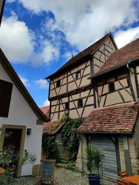 Kirchenburg Hüttenheim