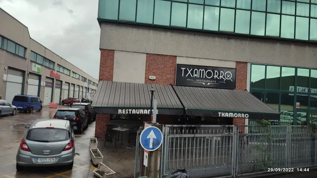 Txamorro erretegi-sagardotegia