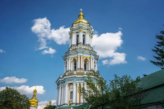 Bell tower of the Assumption Cathedral