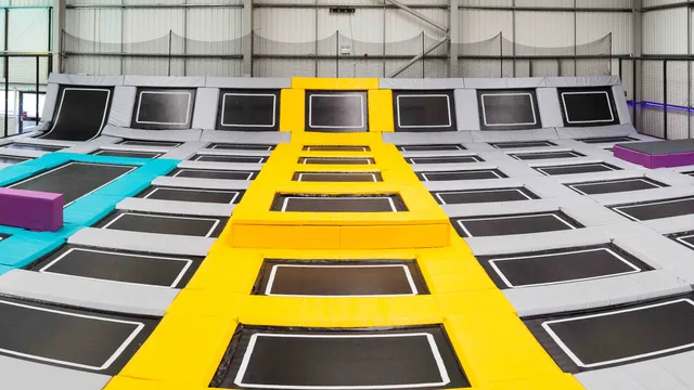 UA Trampoline Park Winsford