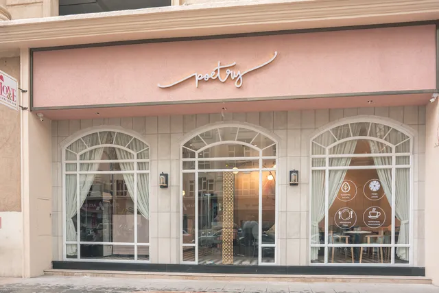 Poetry by Love and Cheesecake