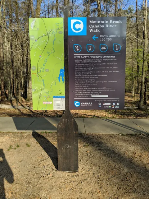 Cahaba River Walk Park