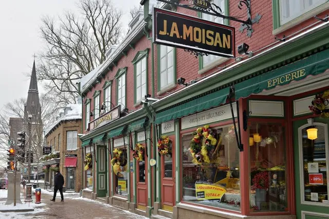 Épicerie J.A. Moisan