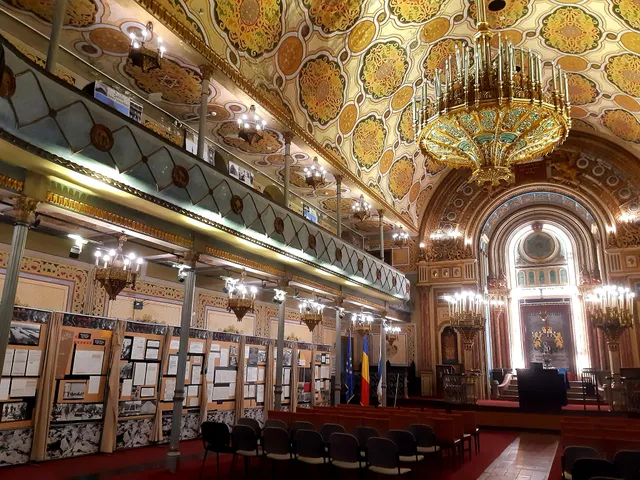 The Holocaust Museum in Bucharest
