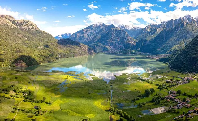 Riserva Naturale Pian di Spagna e Lago di Mezzola