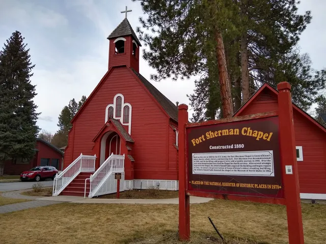 Fort Sherman Chapel