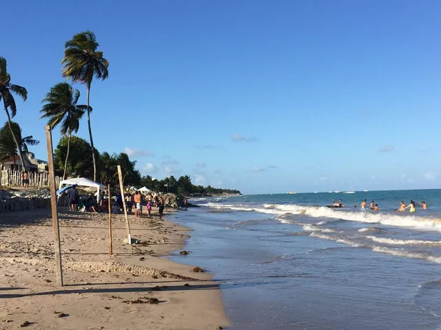 Praia de Areia Dourada