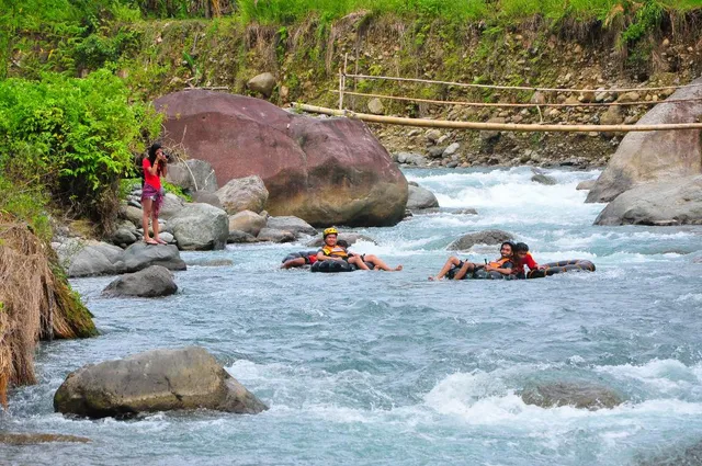 White Water River Tubing