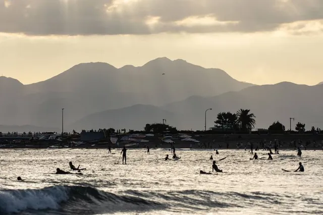 Katase Nishihama beaches