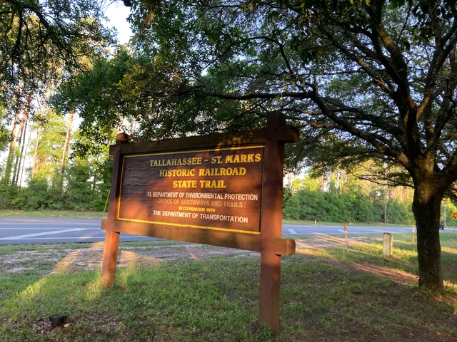 Tallahassee-St. Marks Historic Railroad State Trail