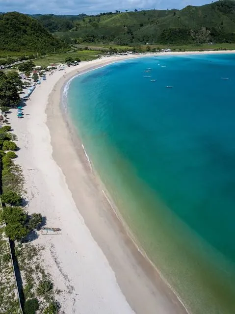 Areguling Beach Lombok