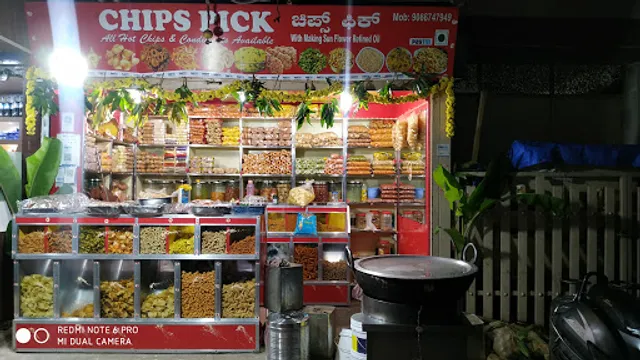 Chips Pick hot chips