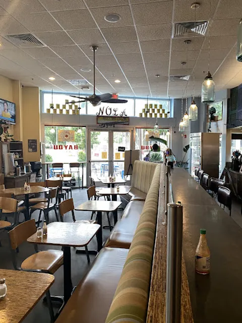 Bayou Bakery, Coffee Bar & Eatery
