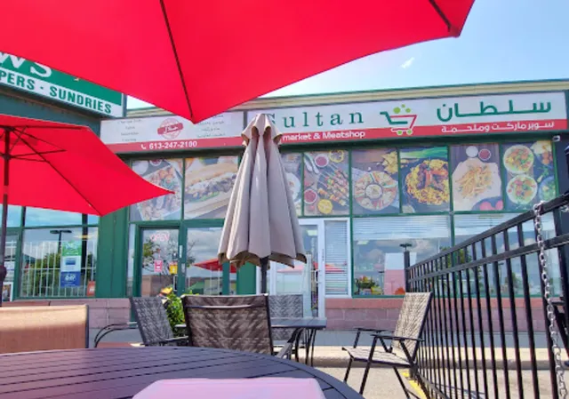 Sultan Supermarket South & meat shop