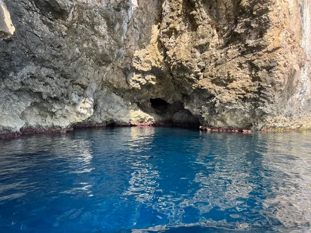 BLUE CAVE CROATIA