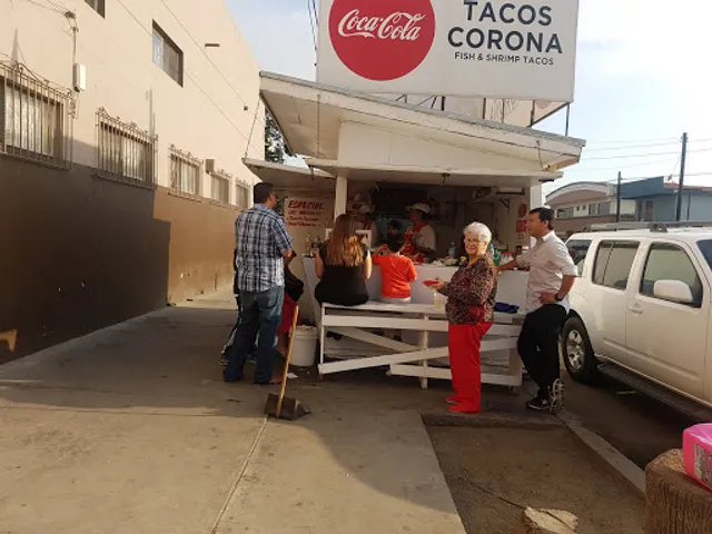 Tacos Corona - Tacos de Pescado y Camarón