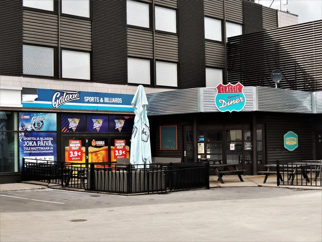 Galaxie Sports & Billiards, Seinäjoki