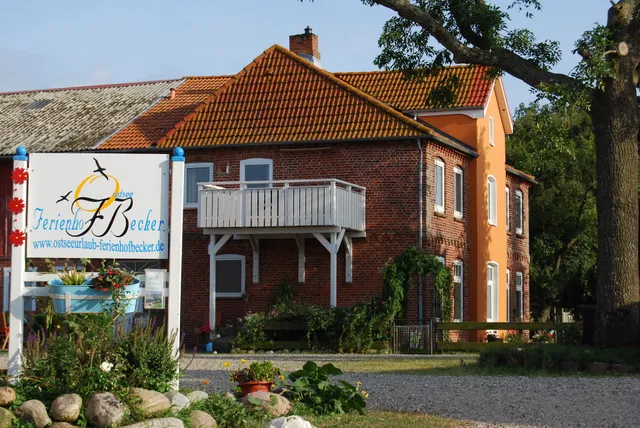 Ostseeurlaub Ferienhof Becker