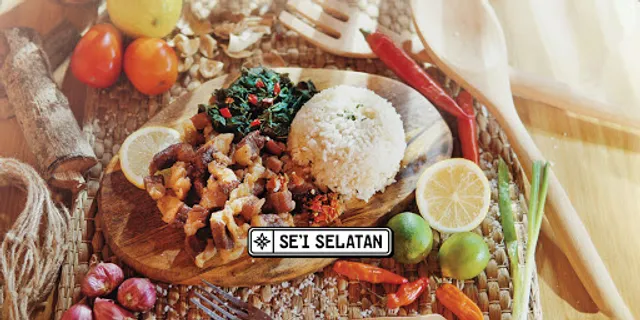 Sei Selatan - Ampera - Daging Sapi Asap