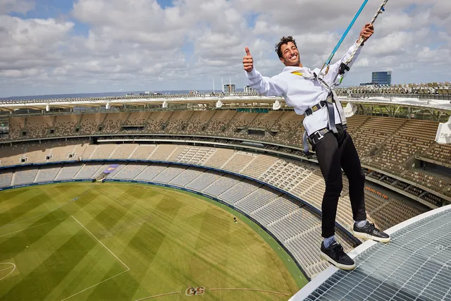 The OZONE at Optus Stadium