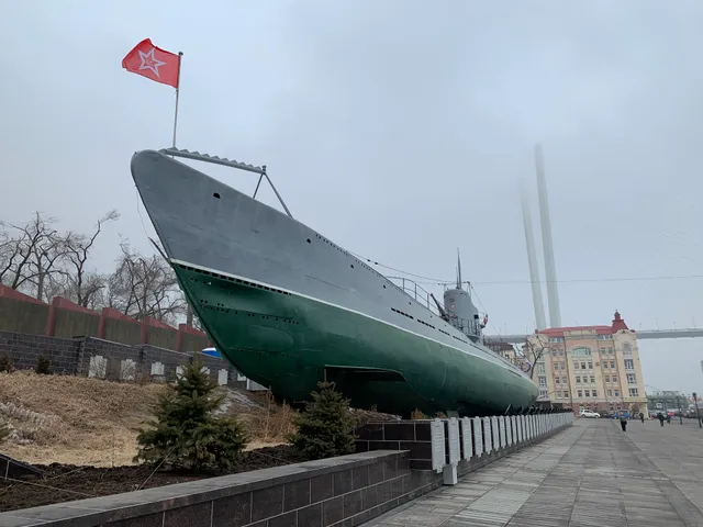 Gvardeyskaya Krasnoznamonnaya Podvodnaya Lodka S-56, Muzey