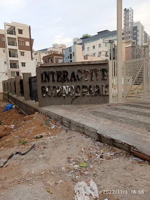 Interactive Science park Hitech City