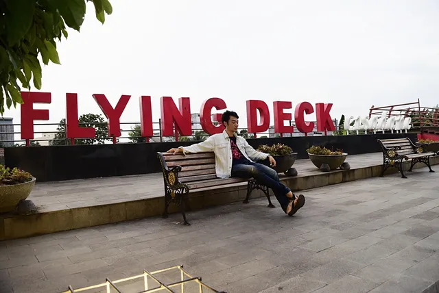 Flying Deck Cisadane