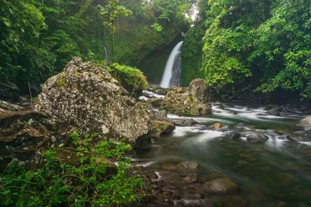 Air Terjun Palak Siring Kemumu