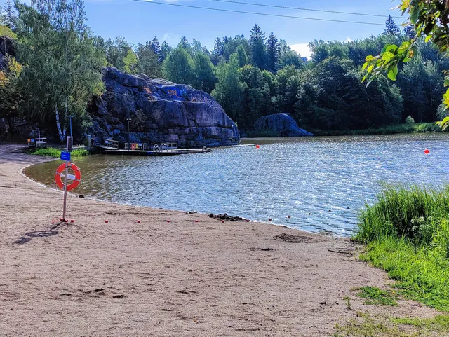 Pikkukoski Swimming Beach