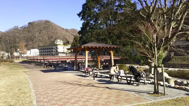 ゆばら湯っ足り広場