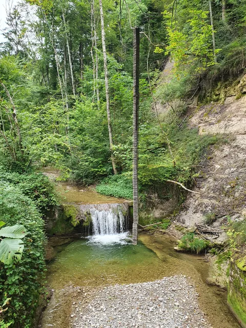 Hinwiler Tobel Wasserfall