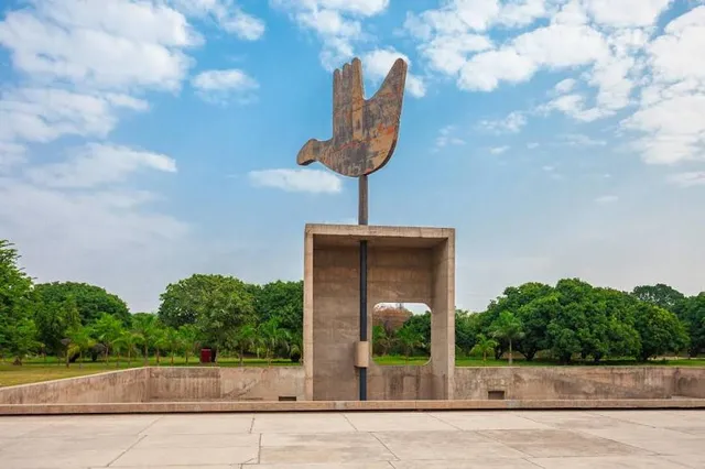 The Open Hand Monument