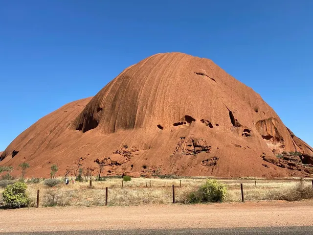 Uluru- Kata Tjuta National Park Entry Station